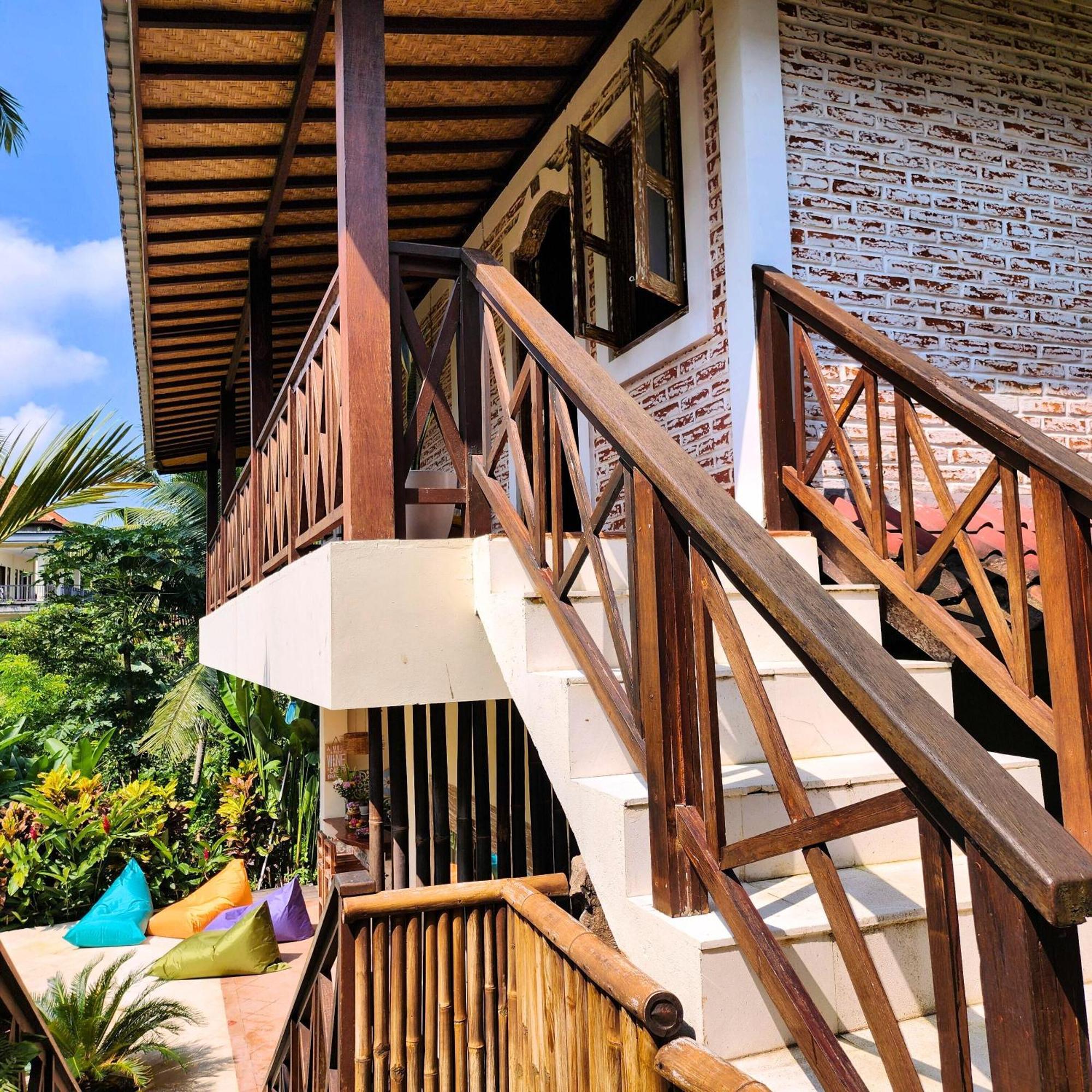 Danaya'S Villa Ubud Exterior foto