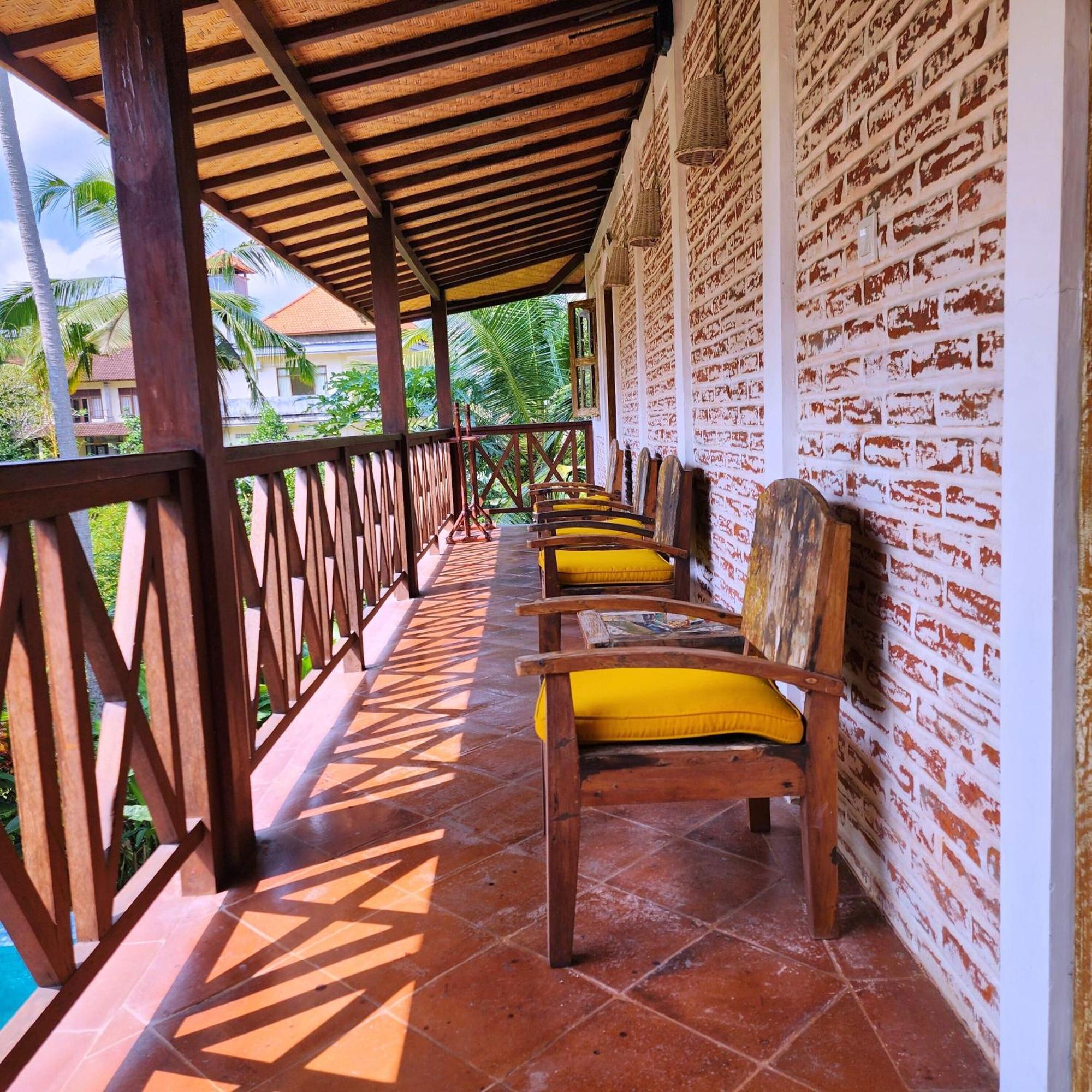 Danaya'S Villa Ubud Exterior foto